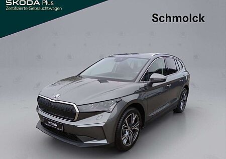 Skoda Enyaq gebraucht kaufen Skoda Enyaq iV 85 ELEKTRO 286PS ACC NAVI LED AHK