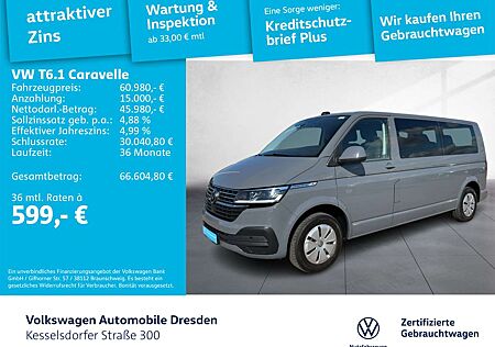 VW T6 Volkswagen .1 Caravelle 2.0 TDI DSG Comfortline Kamera Na