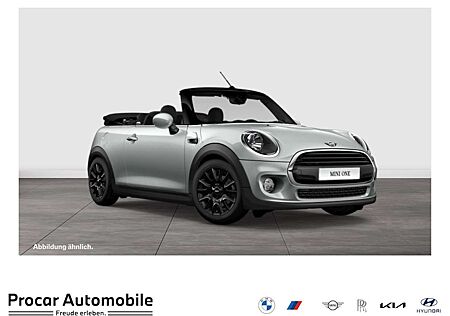 Mini One Cabrio One PEPPER ll+H/K+SHZ+TEMPOMAT