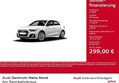 Audi A1 Sportback S line 25 TFSI
