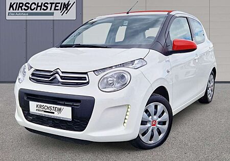 Citroën C1 Citroen Selection 1.0 VTi WR Faltdach Sitzheizung 1.Hand