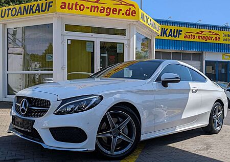 Mercedes-Benz C 220 Coupe AMG-Line*2Hd*Pano*RKam*LED*Garantie*