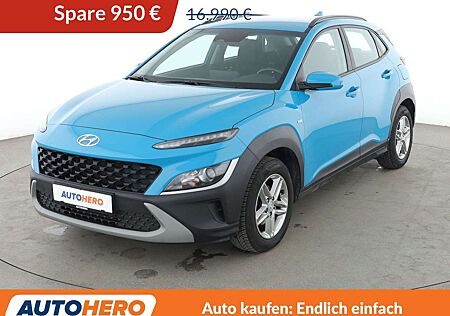 Hyundai Kona 1.6 CRDi Mild-Hybrid Tecno 2WD Aut*NAVI*TEMPO*CAM*