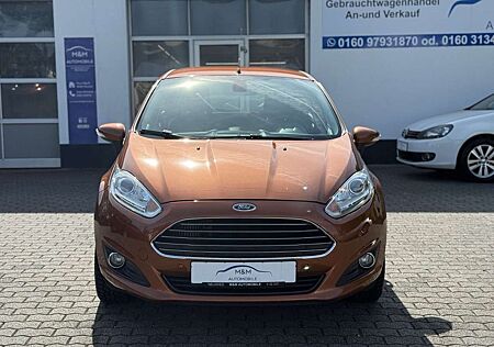 Ford Fiesta Titanium | Sitzhz | PDC V+H | ZahnR. NEU