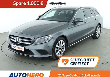Mercedes-Benz C 180 CGI T Avantgarde Aut.*LED*NAVI*TEMPO*CAM*PDC*SHZ*