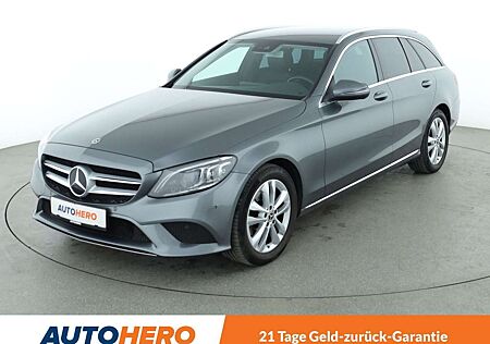 Mercedes-Benz C 180 CGI T Avantgarde Aut.*LED*NAVI*TEMPO*CAM*PDC*SHZ*