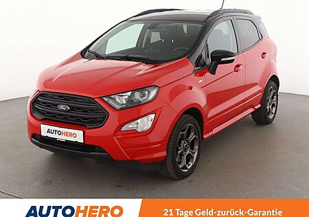 Ford EcoSport 1.0 EcoBoost ST-Line *NAVI*CAM*SHZ*TEMPO*ALU*