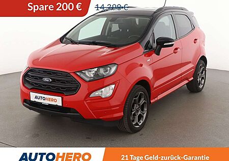 Ford EcoSport 1.0 EcoBoost ST-Line *NAVI*CAM*SHZ*TEMPO*ALU*