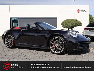 Porsche 992 - 911 Carrera 4 S Cabriolet SportChr.-Kamera