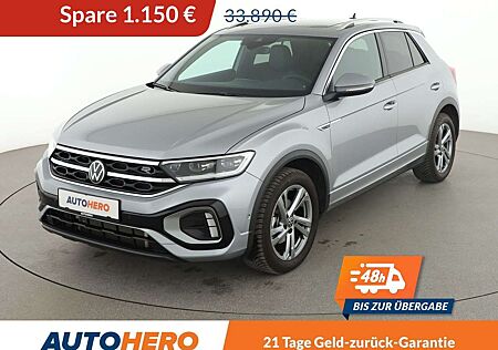 VW T-Roc Volkswagen 1.5 TSI ACT R-Line Aut.*NAVI*LED*ACC*CAM*PDC*SHZ