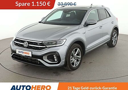 VW T-Roc Volkswagen 1.5 TSI ACT R-Line Aut.*NAVI*LED*ACC*CAM*PDC*SHZ