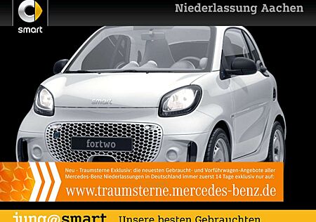 Smart ForTwo EQ 60kWed cool&Audio SHZ Dig Radio Tempom