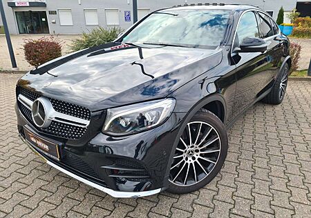 Mercedes-Benz GLC 300 Cpe 4M 2x AMG*eSD*Airmatic*ACC+*Memo*AHK