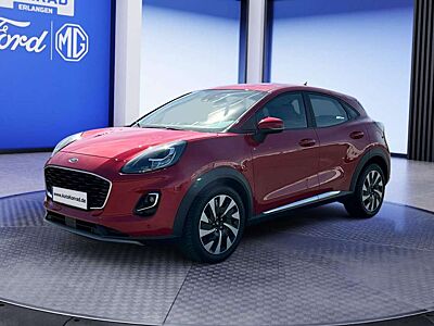 Ford Puma Titanium 1.0 EcoBoost *Fahrer-Pk*GZJR*