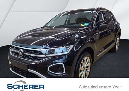 VW T-Roc Volkswagen 1.5 TSI, DSG, STYLE, NAVI, LED-PLUS, AHK,