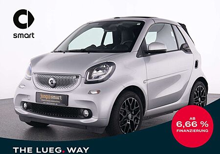 Smart ForTwo cabrio prime 66kw Cool&Audio+LED+SHZ+PDC+