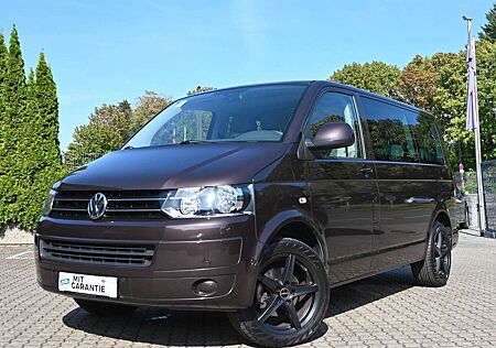 VW T5 Caravelle Volkswagen T5 2.0 TDI Caravelle Comfortline AHK PDC 3ZKlima