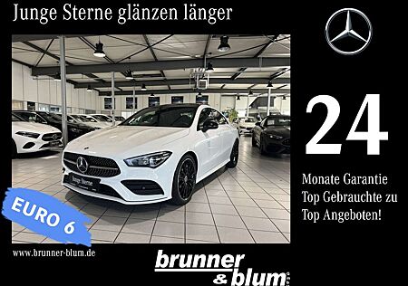 Mercedes-Benz CLA 200 AMG Line,Panodach,Night,Ambiente,LED,19 BC