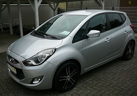 Hyundai ix20 1.Hand,Scheckheft,Leder,Klimatronic,Sitzheizung,!