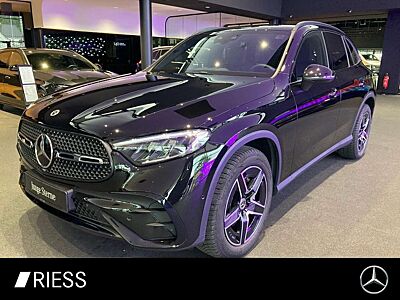 Mercedes-Benz GLC 220 d 4M AMG ADV+ AHK DISTRO FAHRASSIS+ RFK