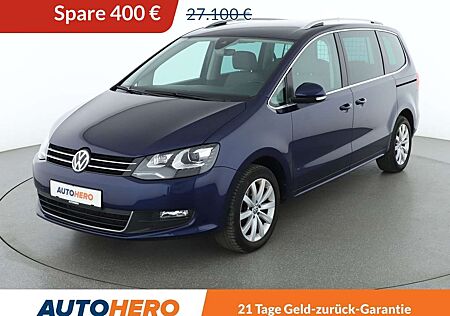 VW Sharan Volkswagen 2.0 TDI Comfortline 4Motion BM Aut.*NAVI*XENON*