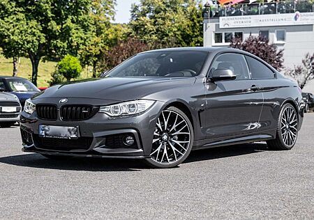 BMW 420d 420 Coupé (F32) M-Paket ab Werk, Mineralgrau
