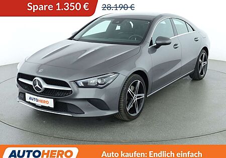 Mercedes-Benz CLA 220 d Progressive Aut.*LED*NAVI*PDC*SHZ*KLIMA*GARANTIE