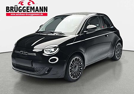 Fiat 500E CABRIO ELEKTRO 42 KWH BY BOCELLI WINTERRÄDER