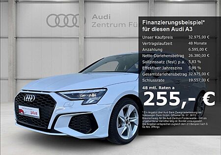 Audi A3 Sportback 35 TFSI S tronic S line digitales Cockpi