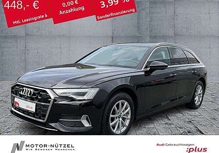 Audi A6 Avant 40 TDI QU ADVANCED MATRIX+HuD+AHK+360°