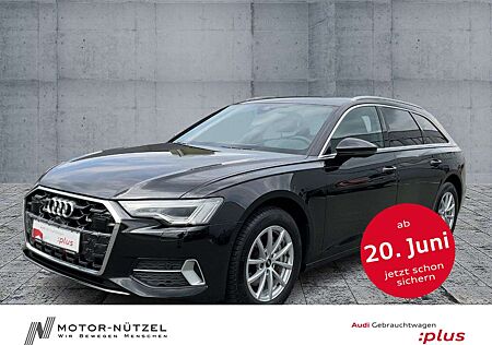 Audi A6 Avant 40 TDI QU ADVANCED MATRIX+HuD+AHK+360°