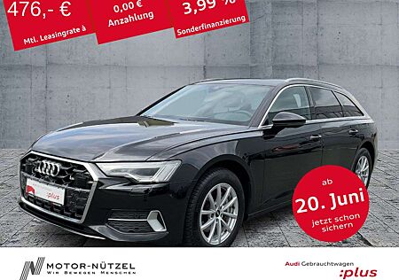 Audi A6 Avant 40 TDI QU ADVANCED MATRIX+HuD+AHK+360°