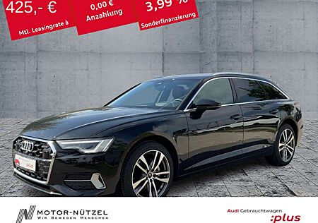 Audi A6 Avant 40 TDI QU ADVANCED MATRIX+HuD+AHK+360°