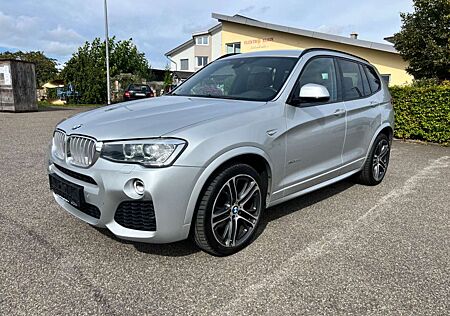 BMW X3 xDrive30d*M-PAKET*NAVI*LEDER*BI-XEN*HEAD-UP*