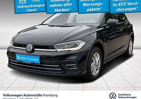 VW Polo Volkswagen 1.0 TSI Style DSG Kamera Sitzhzg LED
