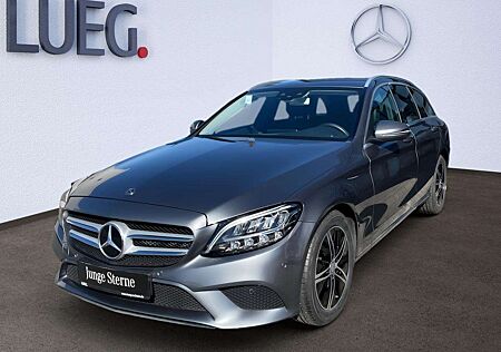 Mercedes-Benz C 180 T AVANTGARDE+INFOTAINMENT+LED+KAMERA+SPUR