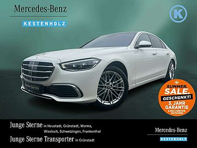 Mercedes-Benz S 580 S 580 e DISTRO+PANO+BURME+HUD+SITZKL+360+MASSAGE