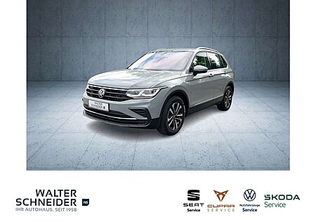 VW Tiguan Volkswagen 2.0 TDI DSG United IQ.Light Navi AHK