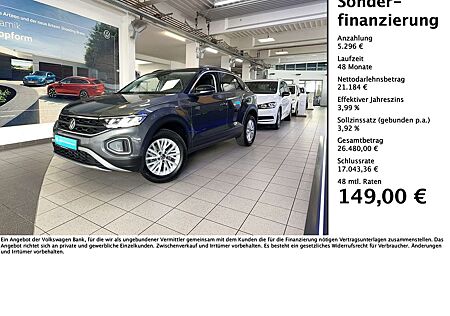 VW T-Roc Volkswagen Life 1.5 TSI DSG LED+KAMERA+NAVI+SITZHZG