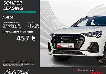 Audi Q3 S line 35TFSI Stronic Navi LED Panorama virtu