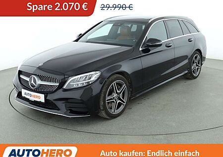 Mercedes-Benz C 300 d T AMG Line Aut.*PANO*LED*NAVI*PDC*SHZ*TEMPO*