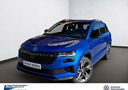 Skoda Karoq 2.0 TSI Sportline 4x4 AHK*RFK*ACC*NAVI*