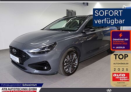 Hyundai i30 Kombi 1.5 T-GDi Advantage 48V DCT El. Panodach Nav