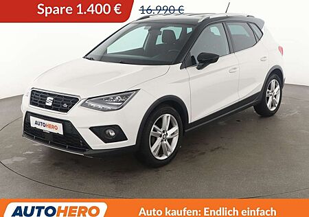 Seat Arona 1.0 TSI FR Aut.*CARPLAY*LED*PDC*SHZ*ACC*ALU*