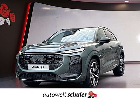 Audi Q3 2.0 TDI S-tronic S-line AHK Pano Matrix-LED Tech+