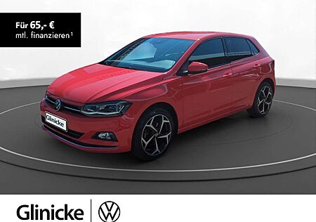 VW Polo Volkswagen 1.0 TSI Highline Navi Active Info Kamera