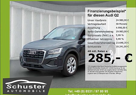 Audi Q2 35TFSI*S-tro LED Navi R-Kam SHZ el.Heckkl 17*