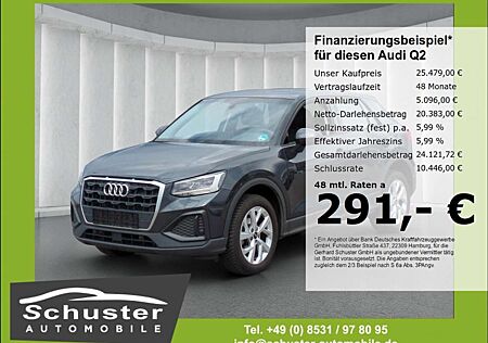 Audi Q2 35TFSI*S-tro LED Navi R-Kam SHZ el.Heckkl 17*