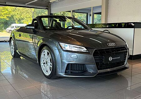 Audi TT Roadster 2.0 TDI ultra S line Plus Windschott