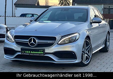 Mercedes-Benz C 63 AMG C 63 T AMG *PERFORMANCE ABGASANLAGE/LED/LEDER*